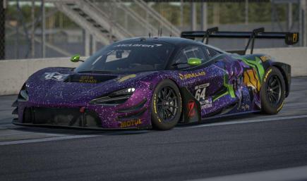 Neon Genesis Evangelion - Mclaren 720s G3 EVO