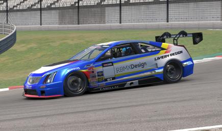 RBMXDesign Livery Cadillac CTS-V Venezuela