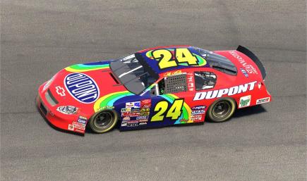 Jeff Gordon Reverse