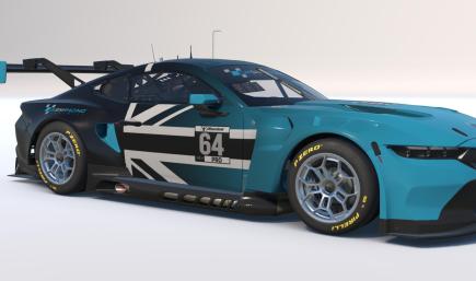 UKSR Ford Mustang GT3 Community Paint