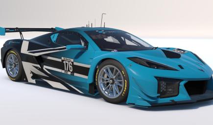 USKR Chevrolet Corvette Z06 GT3.R Community Paint