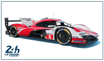 LM25 HY Porsche Penske #6