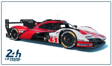 LM25 HY Porsche Penske #5
