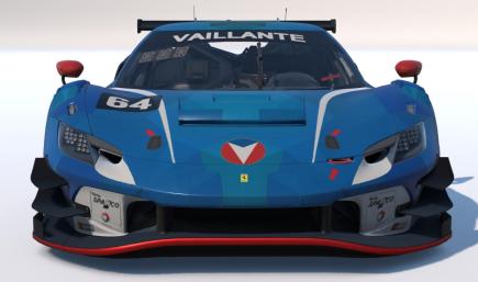 Ferarri 296 GT3 Team Vaillante