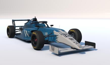 FIA F4 SimPulse Livery