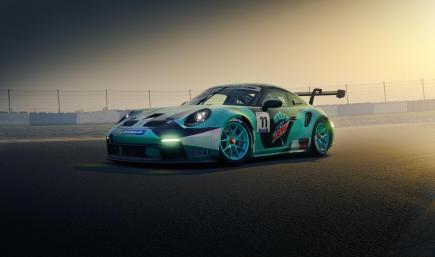 Porsche 992 Cup DEW BAJA