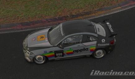 Apple Threema BMW M2 CS 2025