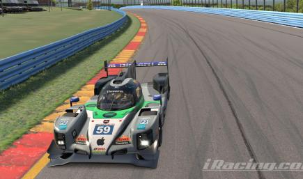 Apple Threema Spotify Dallara LMP2 Oreca 2025