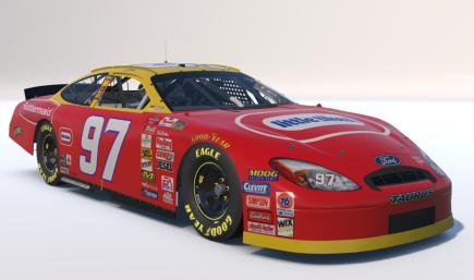 Kurt Busch Little Tikes Taurus Sim Stamped