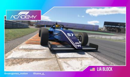 F1 Academy - Williams - Lia Block