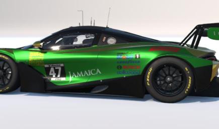 McLaren 720S EVO GT3