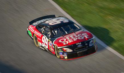 Carl Edwards Office Depot 2005 - Sim Stamped Numbers