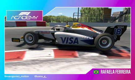 F1 Academy - Visa Cash App Racing Bulls - Rafaela Ferreira