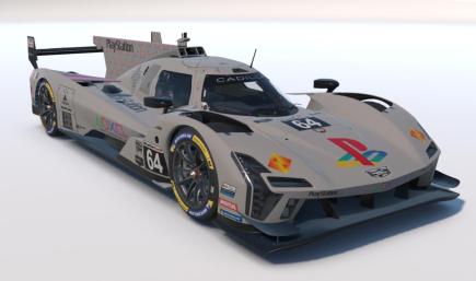 PlayStation Cadillac GTP