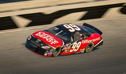 Carl Edwards Office Depot Daytona 500 2005 - Custom 99