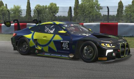 BMW M4 GT3  - VR46 Soleluna