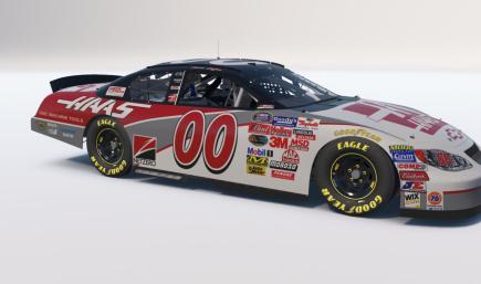Jason Leffler 00 Haas CNC 2003 BGN Monte Carlo