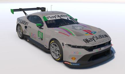 PlayStation Mustang GT3