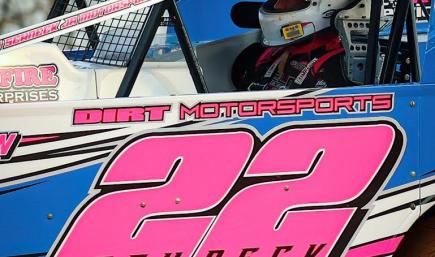 Mike Schneck JR 2025 602 Crate Sportsman (BIG DIAMOND)