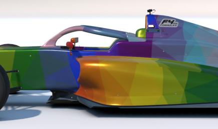 Shiny Pride Triangles