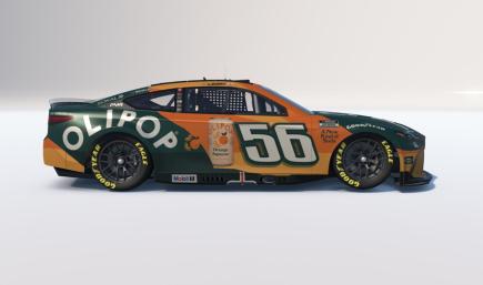 Olipop Orange Squeeze Sim Stamped