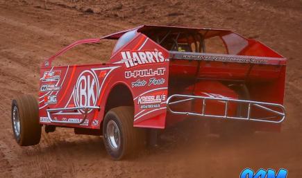 Brett Kressley 2025 358 Modified Big Diamond