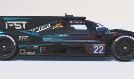 FST- Dallara P217 LMP2