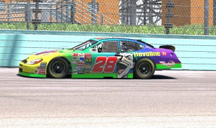 Kenny Irwin Joker Throwback Paint