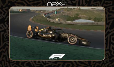 F1 The Movie - Apex - Sony Hayes 