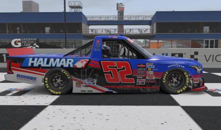 2025 #52 Stewart Friesen - Halmar Toyota