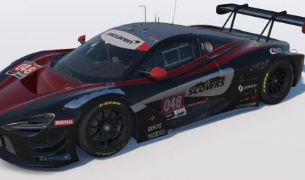 SCOWRS McLaren 2025 IMSA GTD PRO