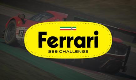 Ferrari challenge gold