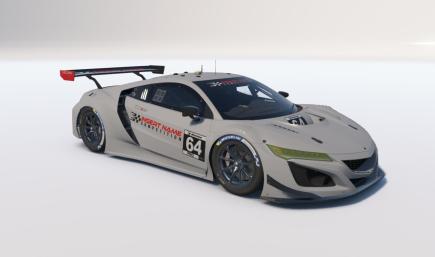 INSERT NAME COMPETITION - Acura NSX GT3 EVO 22 - 
