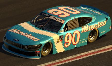 NO NUM #90 Jody Ridley / Donlavey Racing - JD Stacy / iRacing 1982