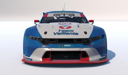 Ford Mustang GT3 Team Vaillante