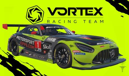 VRTX Mercedes AMG GT 25 [NonPro] [Yellow] [IMSA]