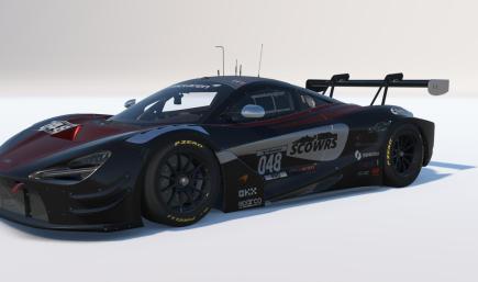 SCOWRS McLaren 2025 SPA 24