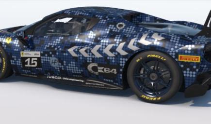 Ferrari 296 Challenge V1