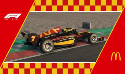 F4 McDonalds F1themovie