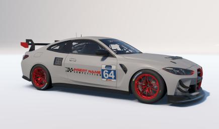 INSERT COMPETITION - BMW M4 GT4 EVO