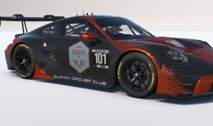 P911 GT3R 992 - ODC