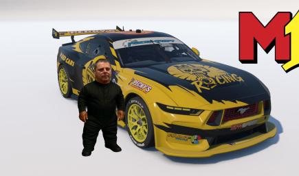 Mark Peck Number 79 s24 vets camaro 