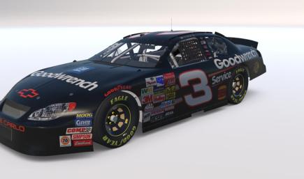 2025 Dale Earnhardt Goodwrench No number