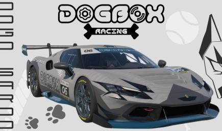 Dogbox Racing Dogo Sardo 296 Challenge