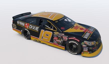 ARCA Chevy SS MM WinnDixie TB