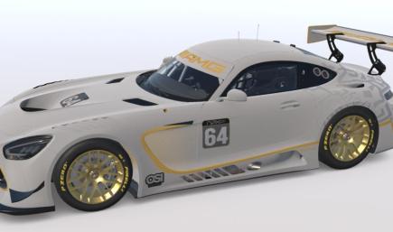 Mercedes-AMG GT3 Road Legal APXGP White Edition (GT63)