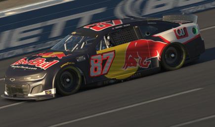 Connor Zilisch Red Bull Atlanta 2025 (Sim-Stamped)