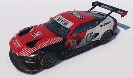 TheRacersEsports.com Mustang GT3 2025