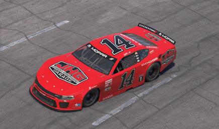 Johnsons Horsepowered Garage (Red) - Tony Stewart Racing