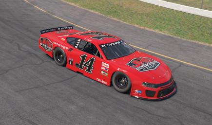 Johnsons Horsepowered Garage (Red) - Tony Stewart Racing